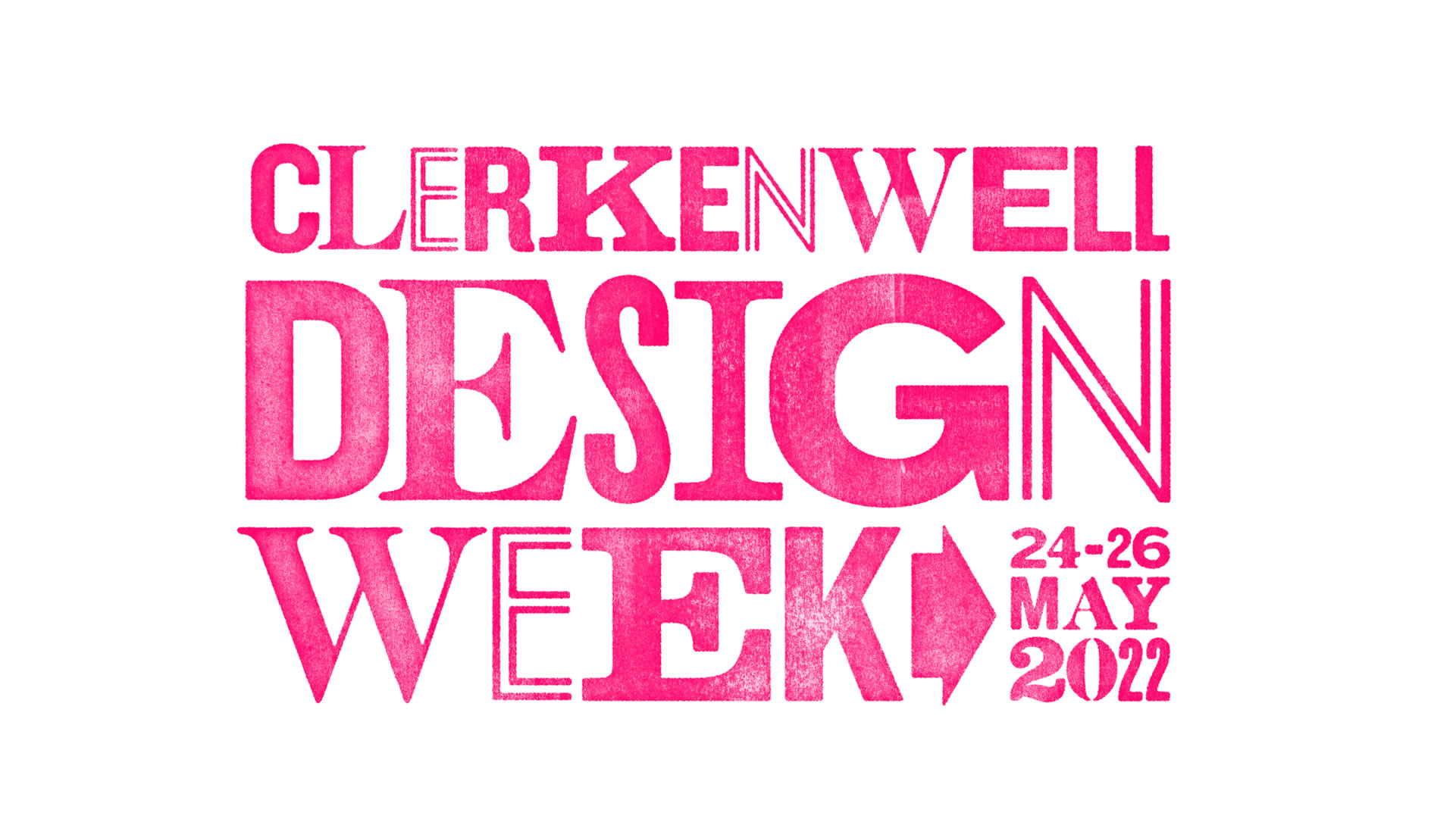Joe Scog - Clerkenwell Design Week - Stand P1