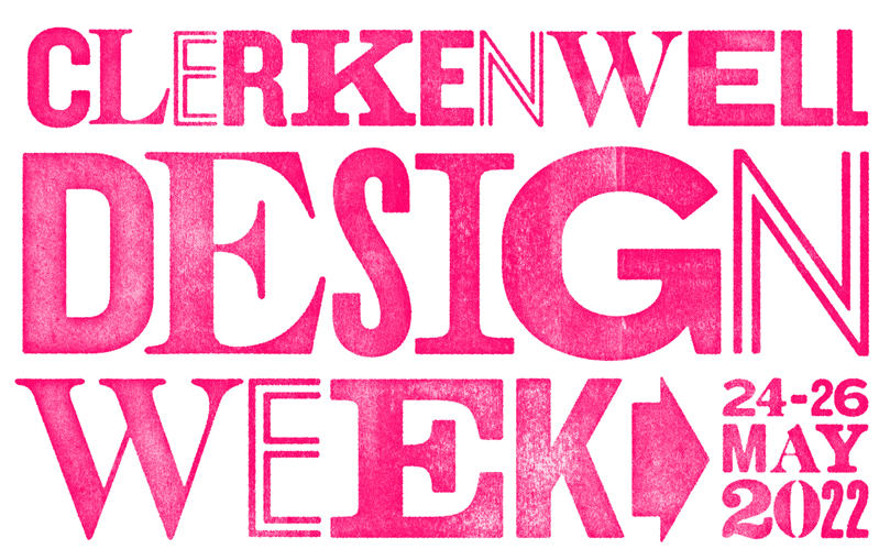 Joe Scog - Clerkenwell Design Week - Stand P1